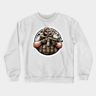 Tactical Fatman Crewneck Sweatshirt